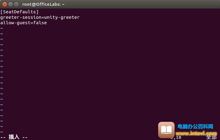 禁用Ubuntu 15.04客人会话