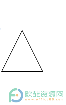 ​OneNote如何在笔记上插入三角形