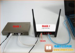 TP-Link TL-WR847N 无线路由器设置二级路由方法图解教程