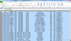 一篇很长的Excel文档怎样筛选出你要的信息？