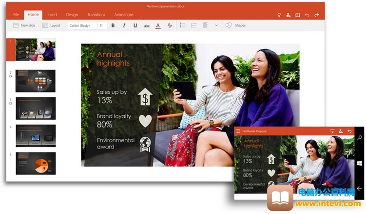 PowerPoint Mobile