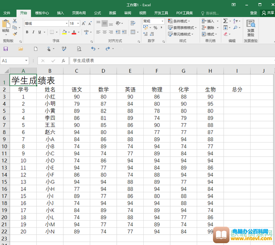 ​Excel中几列共用一个单元格的标题怎么做